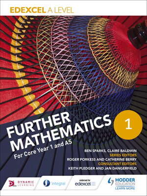 cover image of Edexcel a Level Further Mathematics Year 1 (AS)
